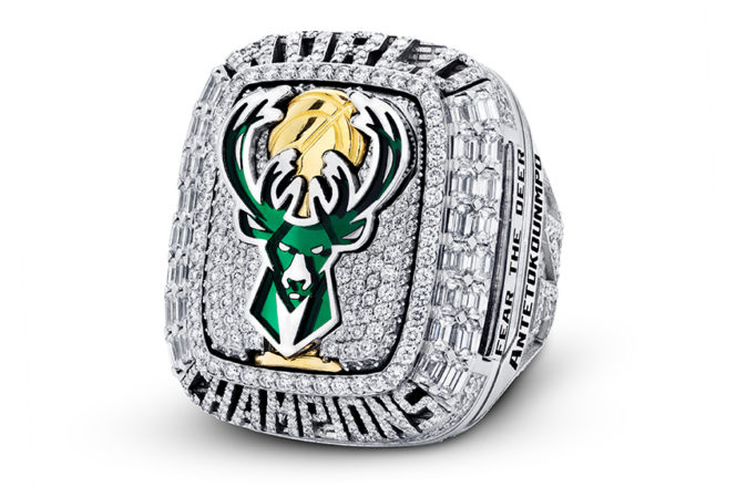 Nfl S Aaron Rodgers Is Receiving His First Nba Championship Ring