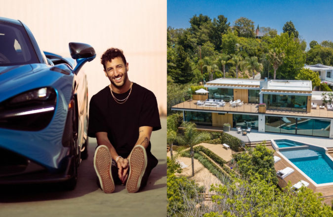 Daniel Ricciardo Los Angeles Mansion - 9040 Alto Cedro Drive