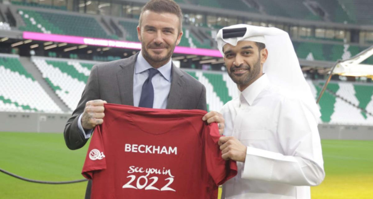 David Beckham Qatar World Cup 2022