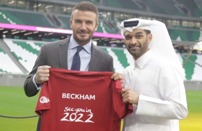 David Beckham Qatar World Cup 2022