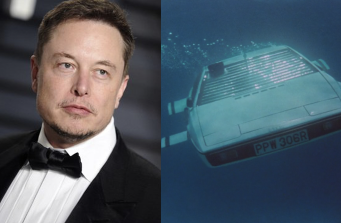 Elon Musk Bought 007&#8217;s Lotus For $1 Million From A Couple That Paid $100