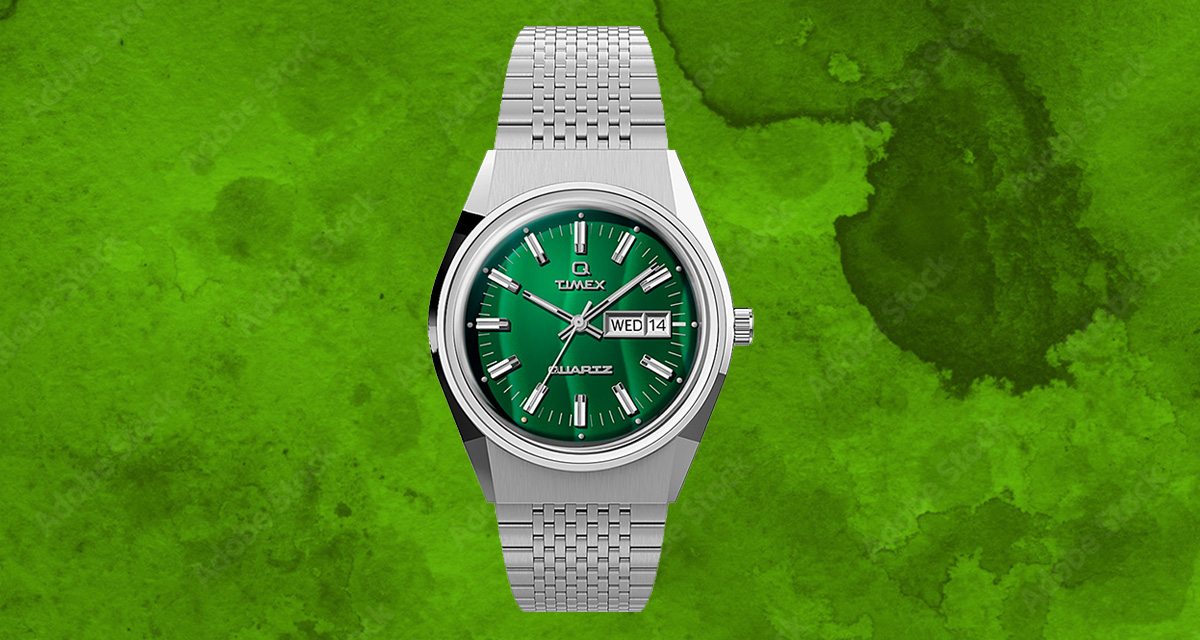 The Q Timex Falcon Eye Reissue Puts A Modern Spin On The 1978 Classic