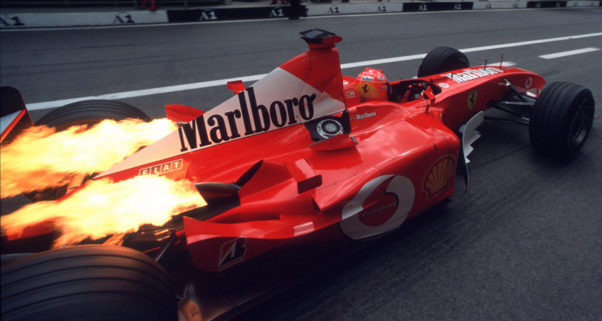 Formula 1 Sustainable Fuel Internal Combustion Engine Michael Schumacher