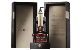 A shot of the 60 year old limited edition 60th anniversary whisky released by The Glen Grant for a price close to $40,000