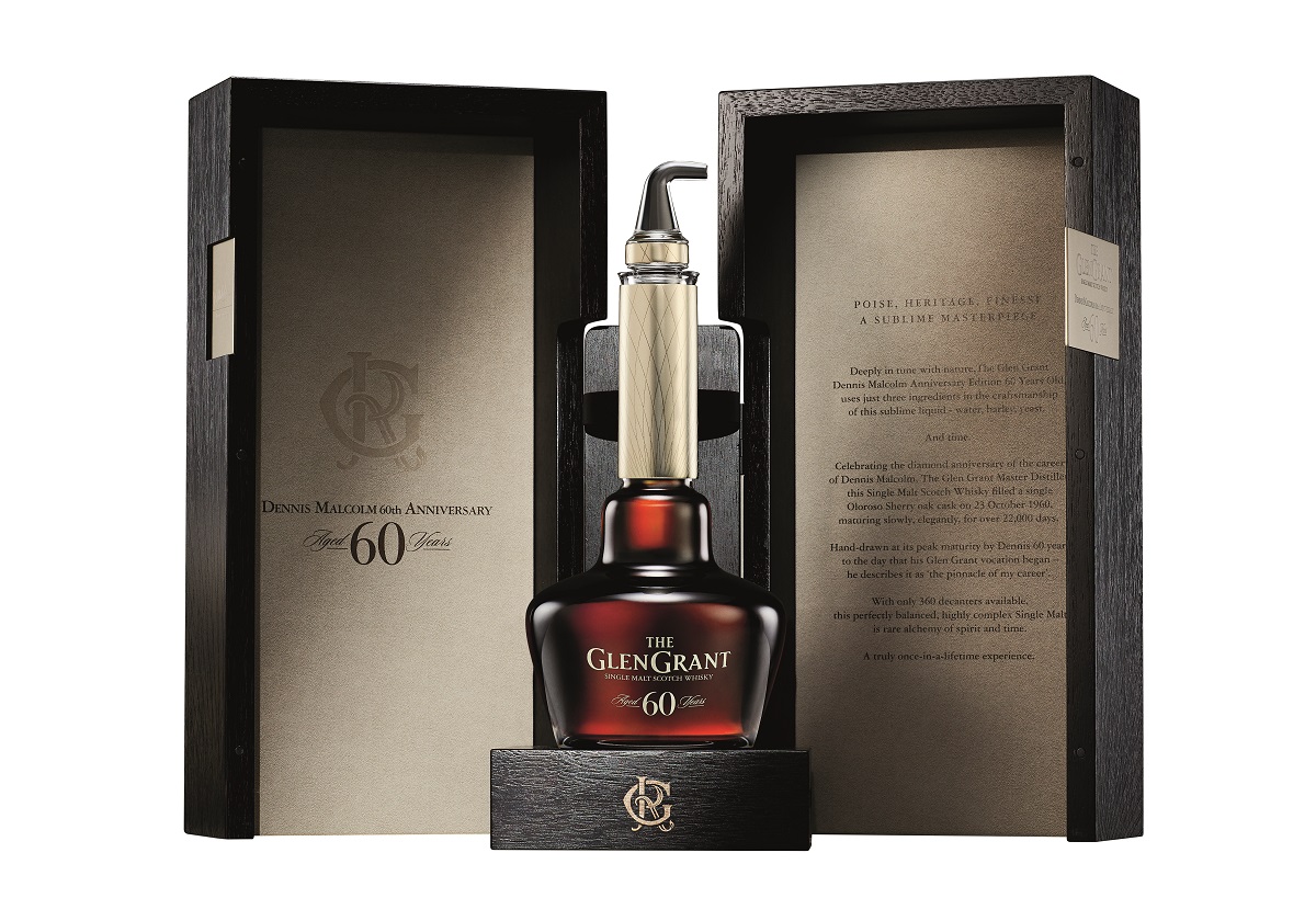 The Glen Grant Just Released A 60-Year-Old Whisky In Australia For $40,000