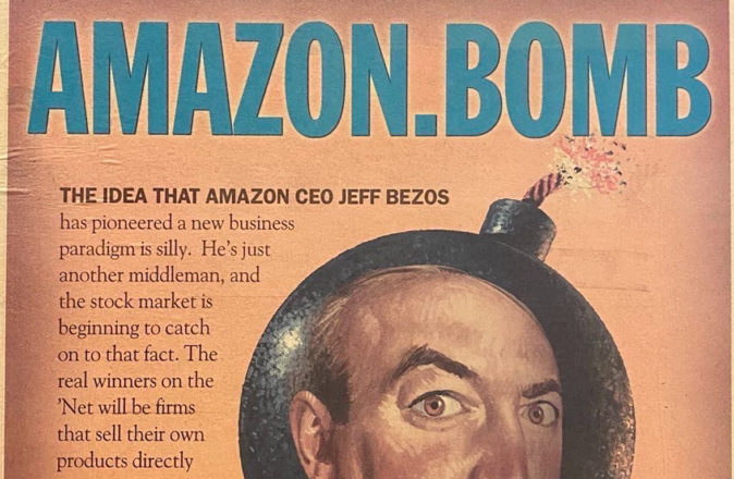 Jeff Bezos Amazon Fail Article Barrons
