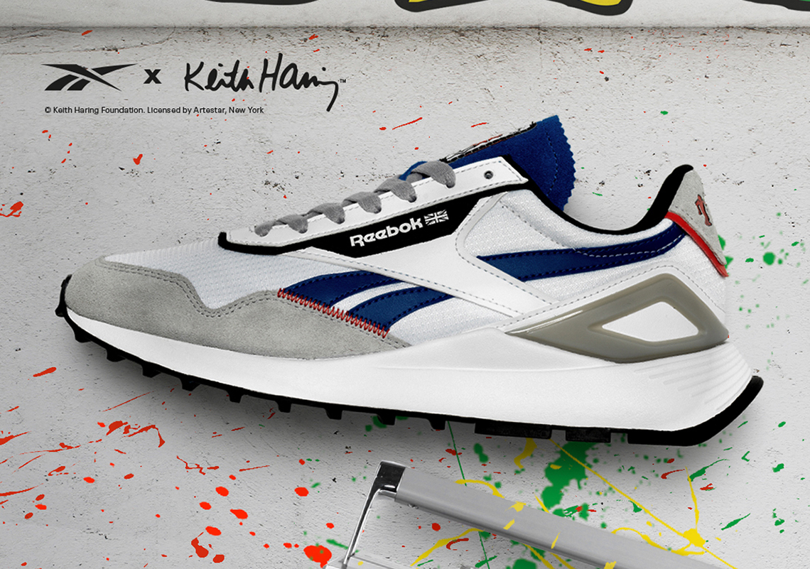 Reebok Celebrates Keith Haring In Latest Artistic Collaboration
