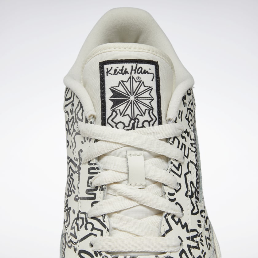Reebok Celebrates Keith Haring In Latest Artistic Collaboration