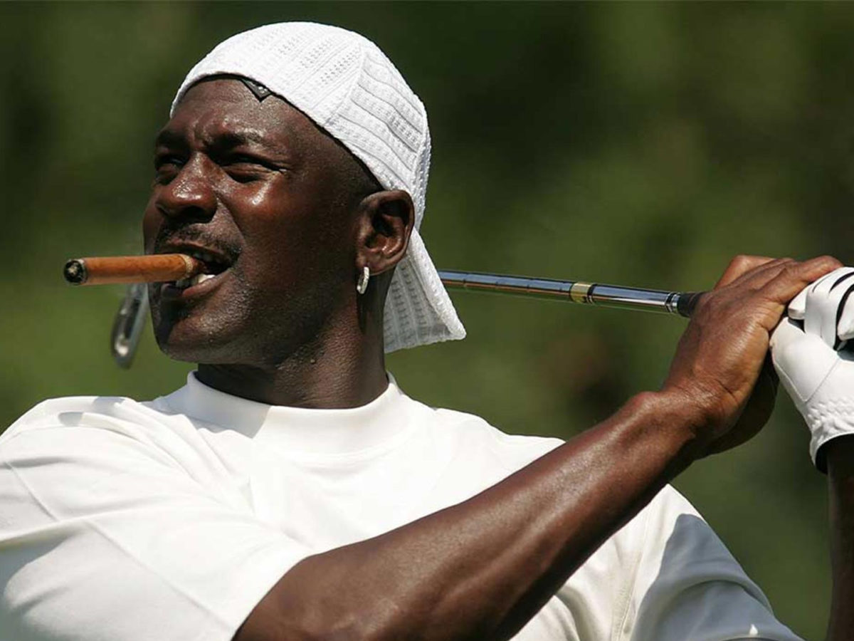 Michael Jordan Admits Golf Is The Hardest Sport To Play - Boss Hunting