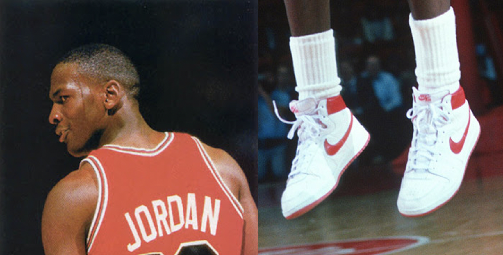 Emuler Bliv såret chokolade Michael Jordan's Debut NBA Sneakers Sold For A Record-Breaking $2 Million  At Auction