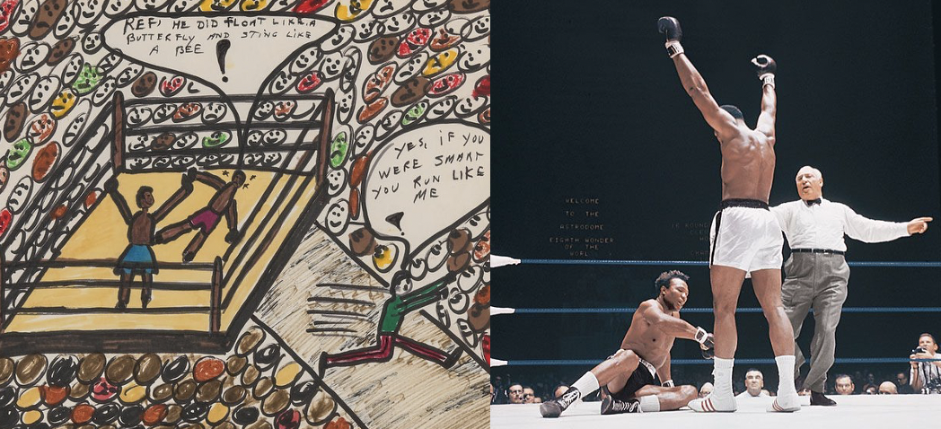 Artwork Painted By Muhammad Ali Sells For $1.3 Million