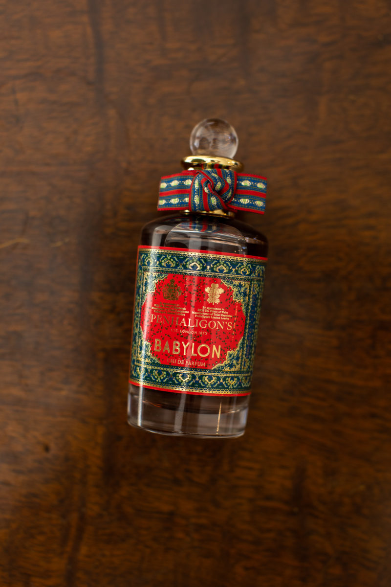Penhaligon's Babylon is a fascinating Amber Spicy perfume from the historic British perfume house