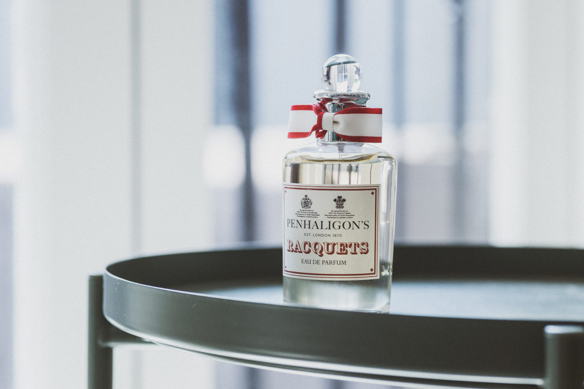 Penhaligons Racquets is a new summer favourite for perfume lovers
