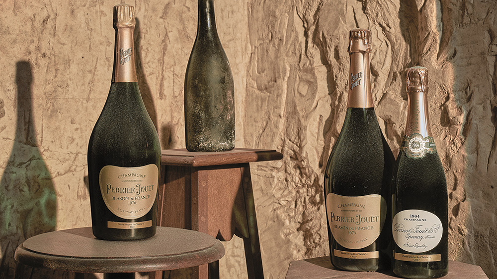 Vintage 1874 Perrier-Jouët Cuvée Champagne Could Auction For $30,000