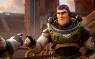 Pixar Buzz Lightyear Trailer Chris Evans