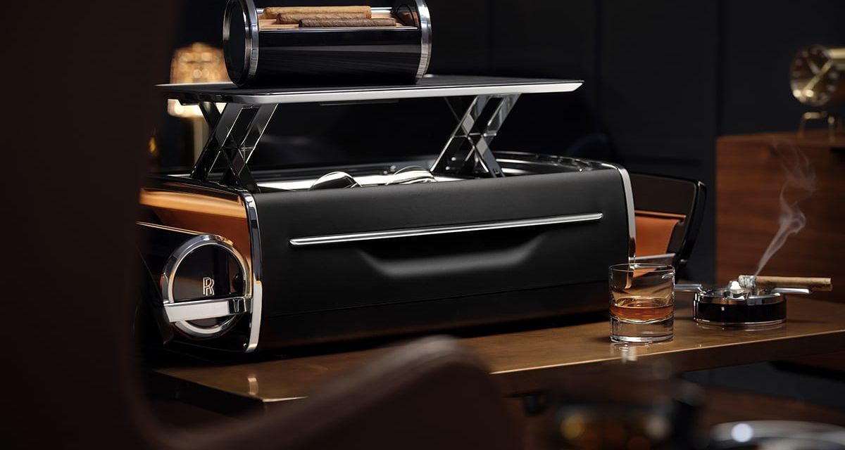 Rolls-Royce&#8217;s Whisky &#038; Cigar Chest Will Set You Back A Light $80,000