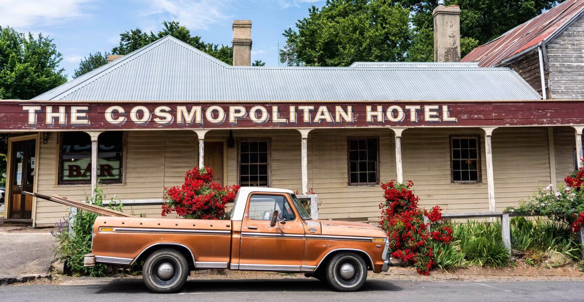 best country pubs victoria