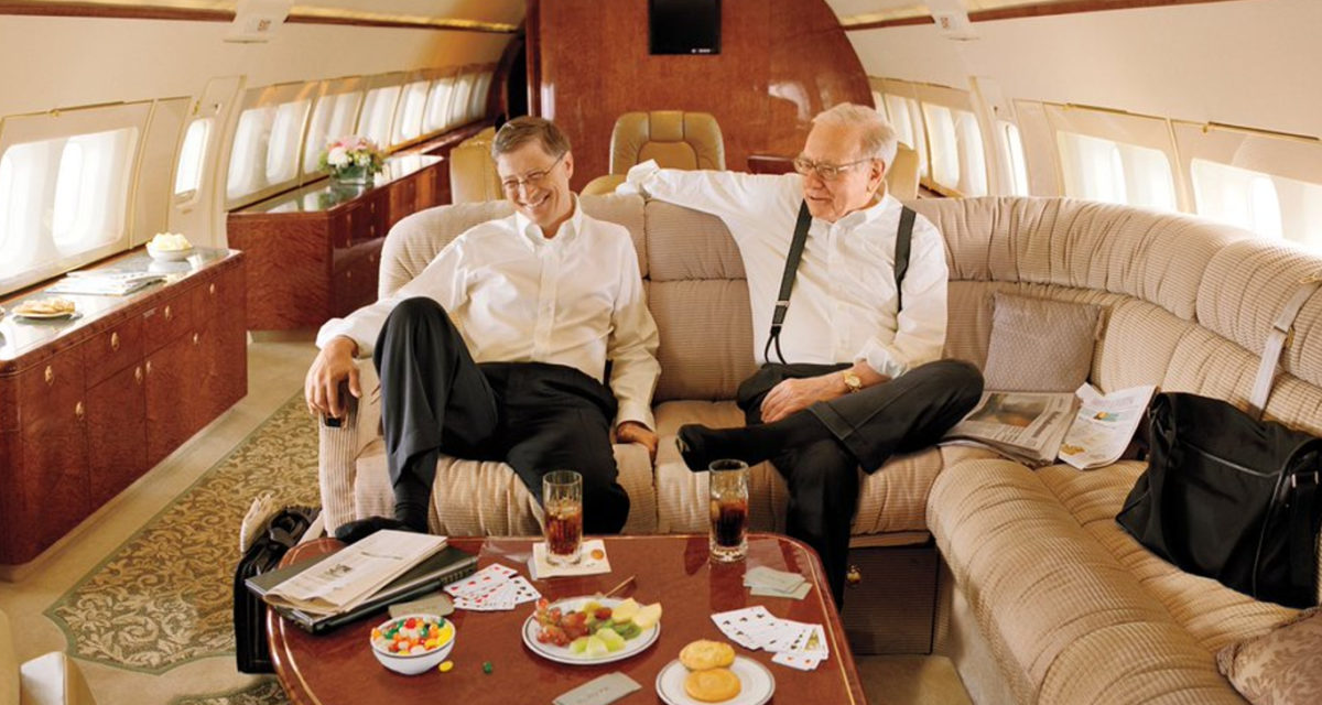 Warren Buffett Renamed His Private Jet 'The Indispensable' - Here's Why