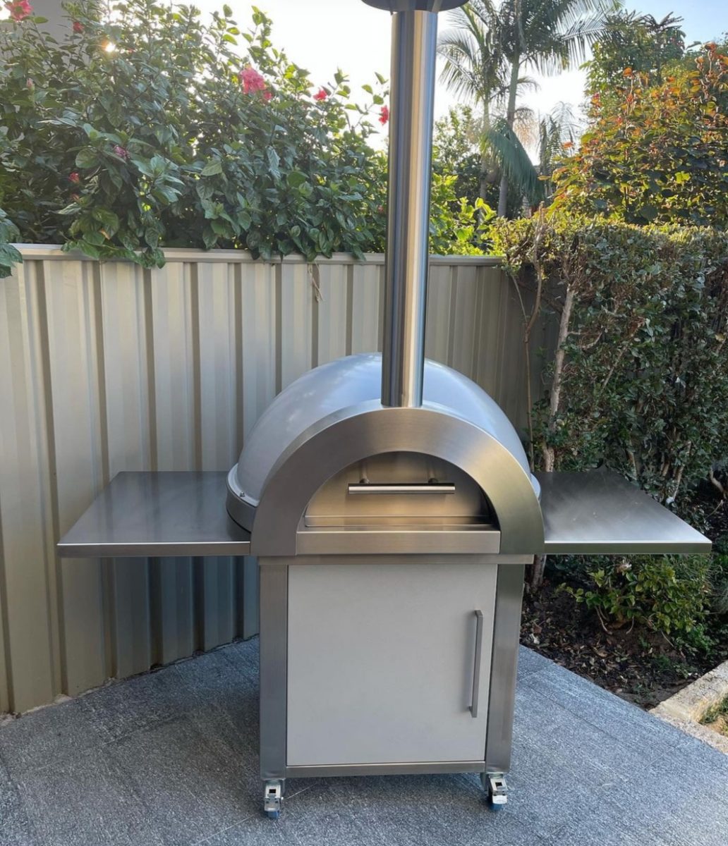 The Western Australian company Zesti make some of the best portable pizza ovens on the market
