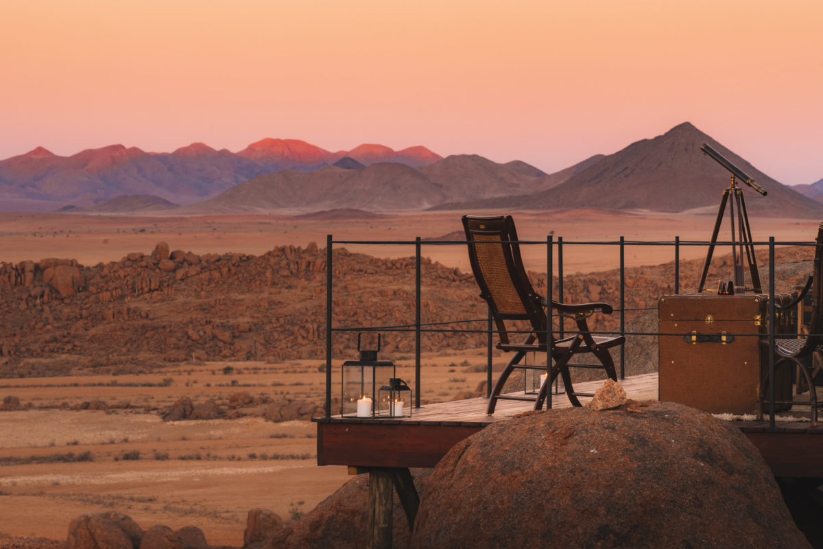This Award-Winning Desert Hotel Is The Closest You’ll Get To Life On Mars