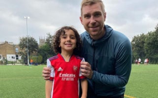 Zayn Ali Salman 4 Year Old Footballer Scouted By Arsenal