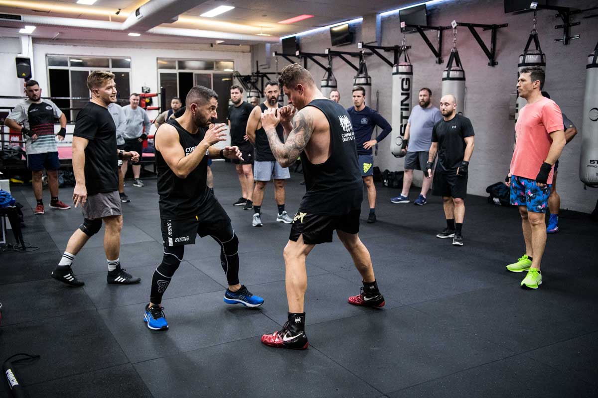 Corporate Fitness Centre is one of the best boxing gyms in Sydney.