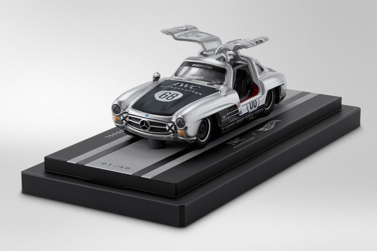 IWC Celebrates Mercedes-Benz &#8216;Gullwing&#8217; With Hot Wheels Collaboration