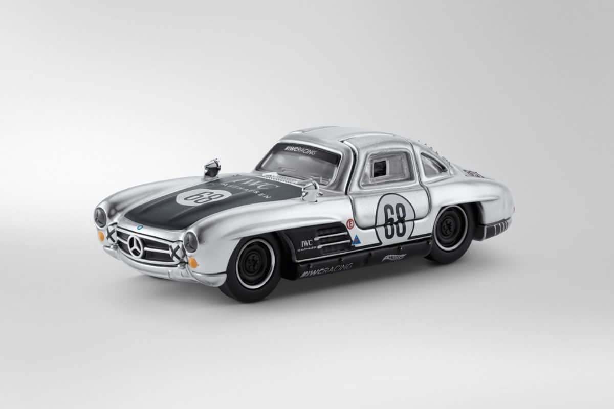 IWC Celebrates Mercedes-Benz &#8216;Gullwing&#8217; With Hot Wheels Collaboration