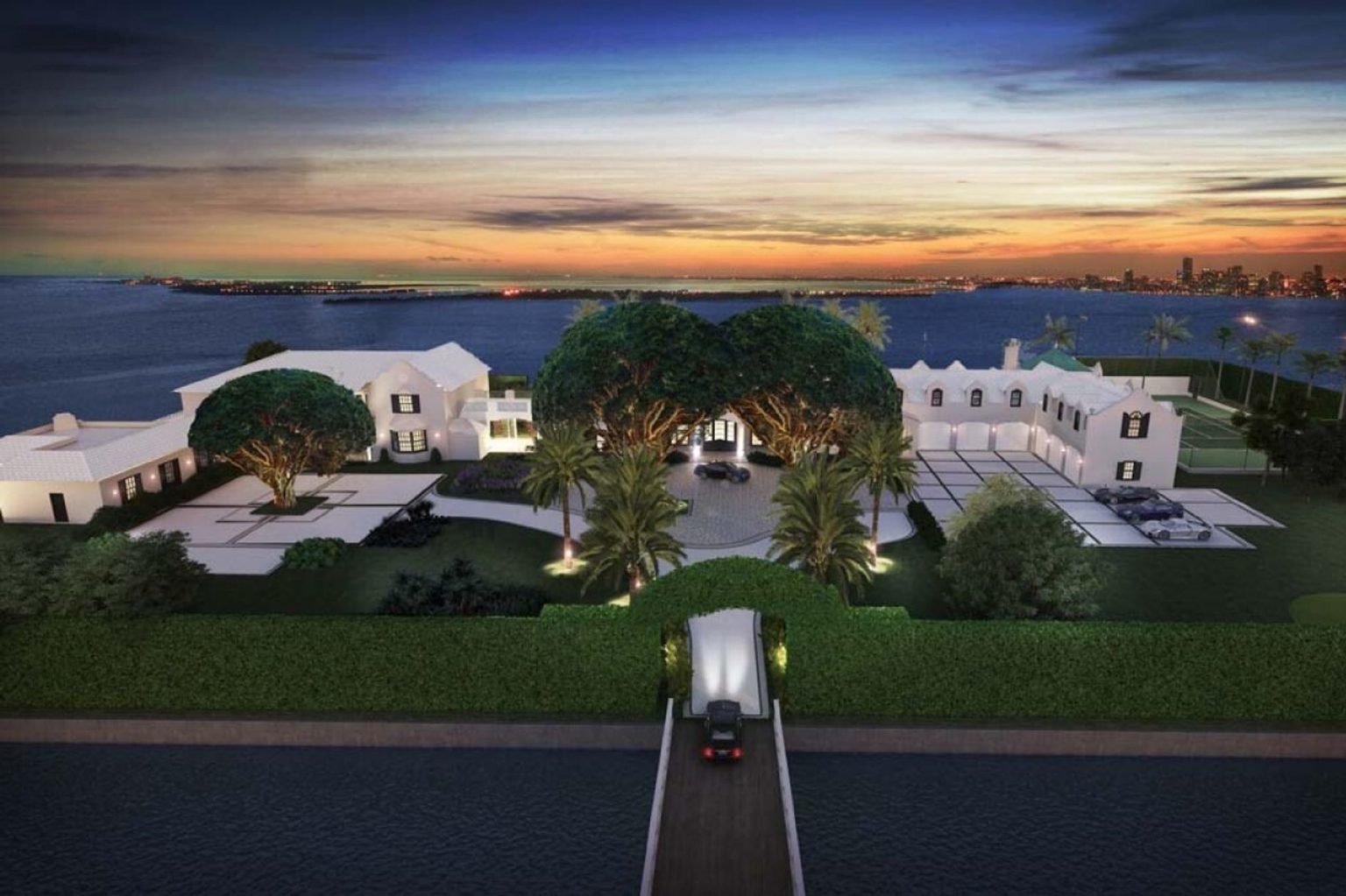 Tarpon Island Iconic Palm Beach Mansion Lists For 320 Million