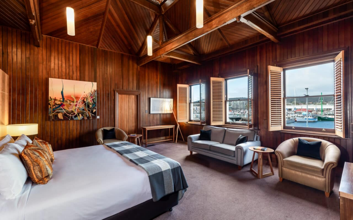 The Henry Jones Art Hotel