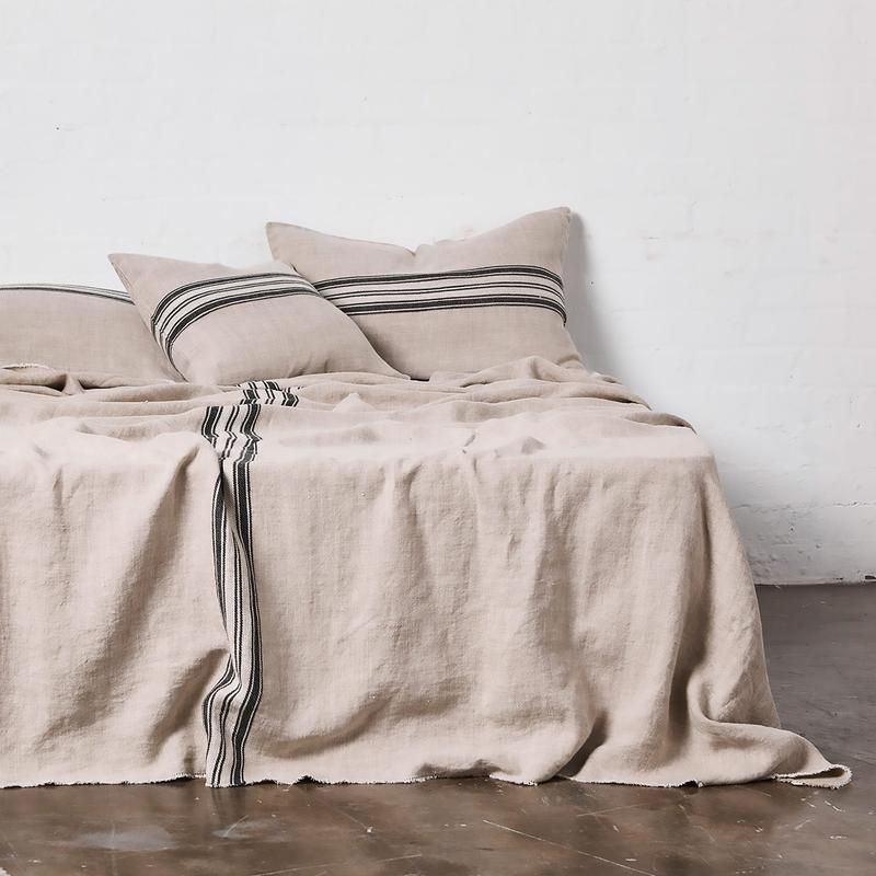 in bed linen