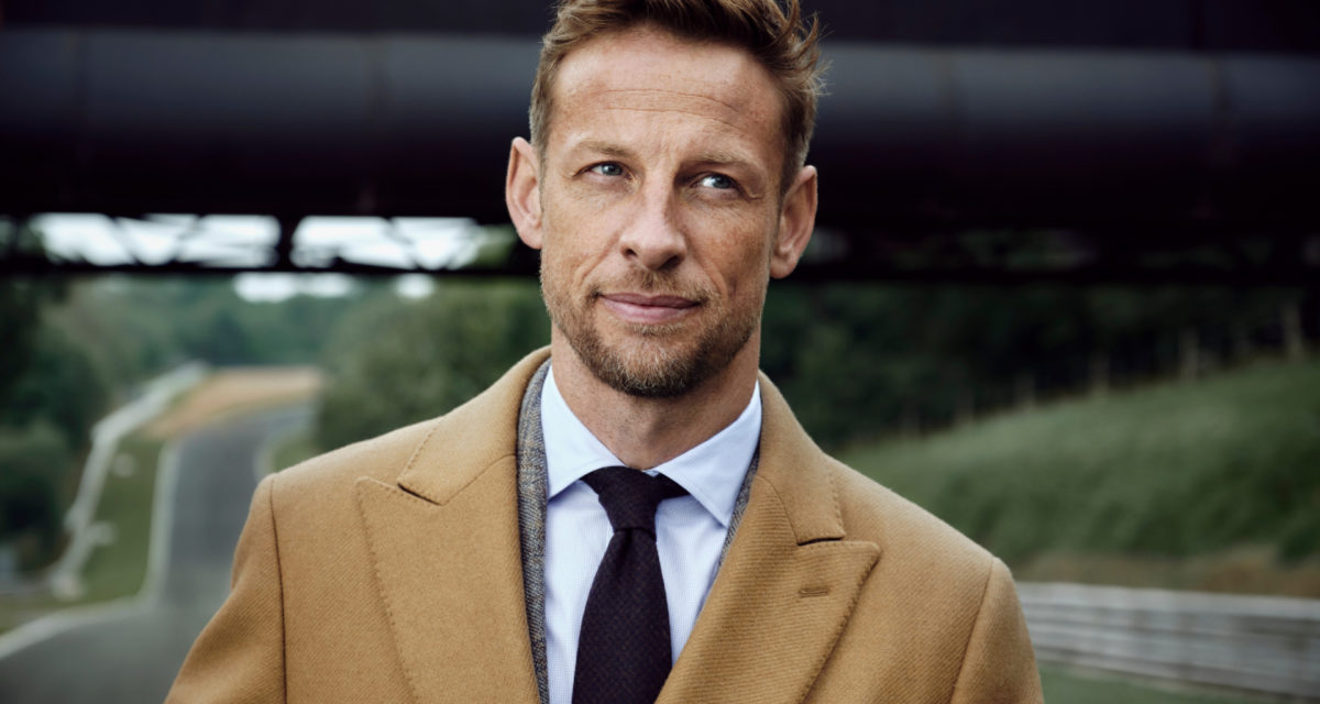 Jenson Button Is The New Face Of Hackett London