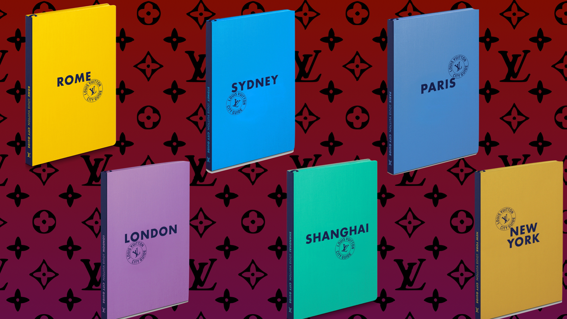 Louis Vuitton Publishes 2021 City Guides and Fashion Eye Books
