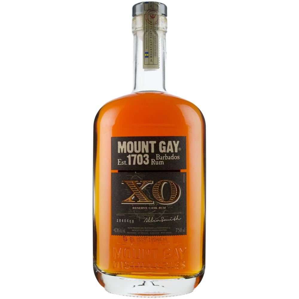 Mount Gay Extra Old is one of the best rums you can buy