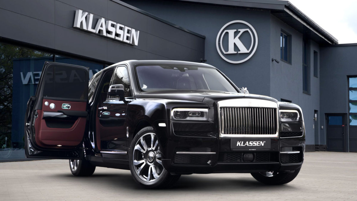 Klassen Rolls-Royce Cullinan
