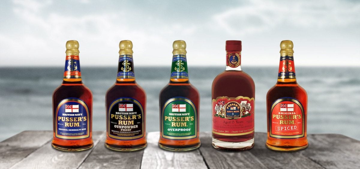 Pusser's make some of the best rums in the world at navy strength