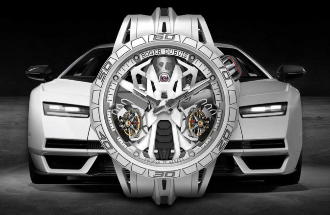 Roger Dubuis Excalibur Spider Countach