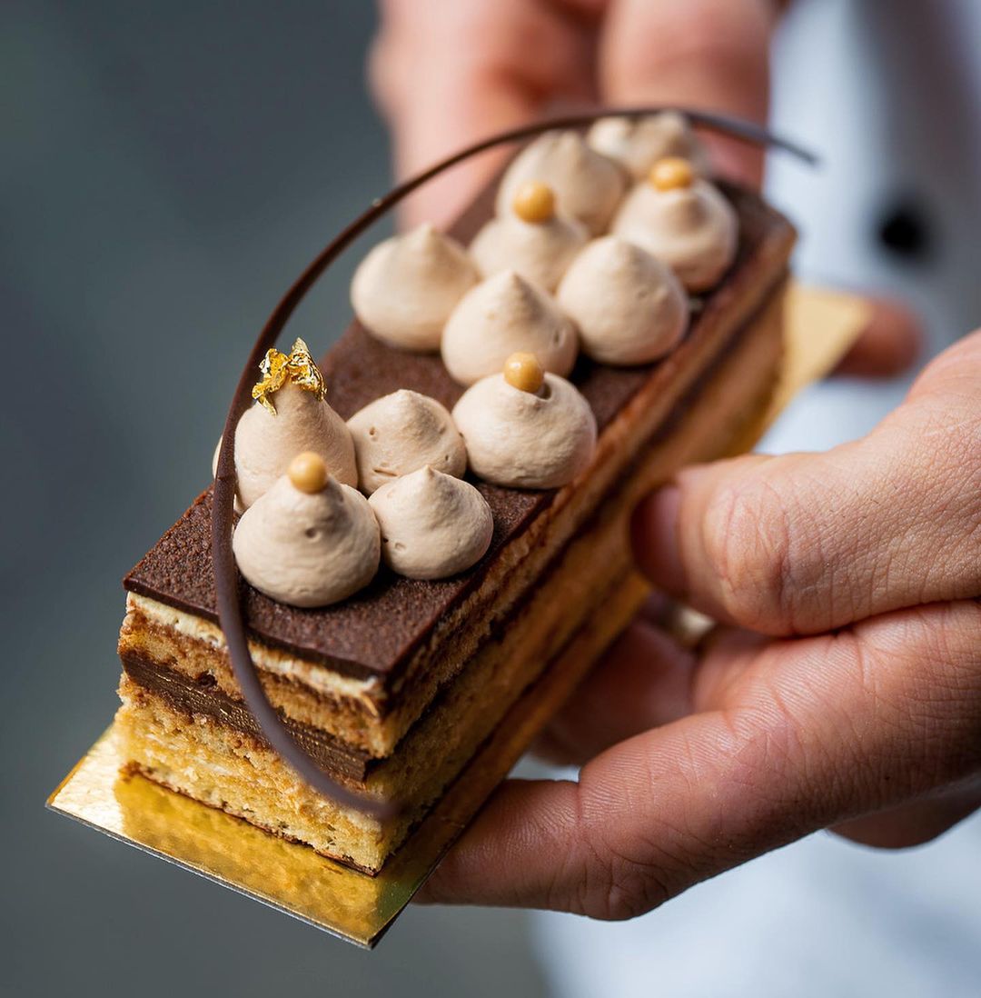 Textbook Patisserie in Alexandria is one of the best dessert places in Sydney.