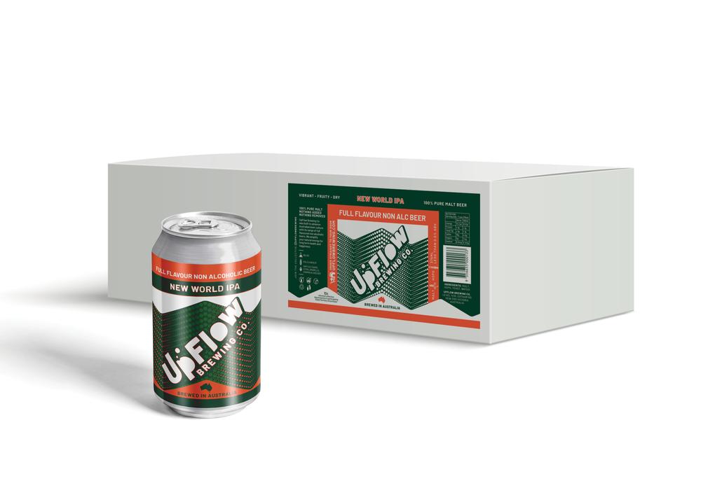 Non-alcoholic beer from UpFlow