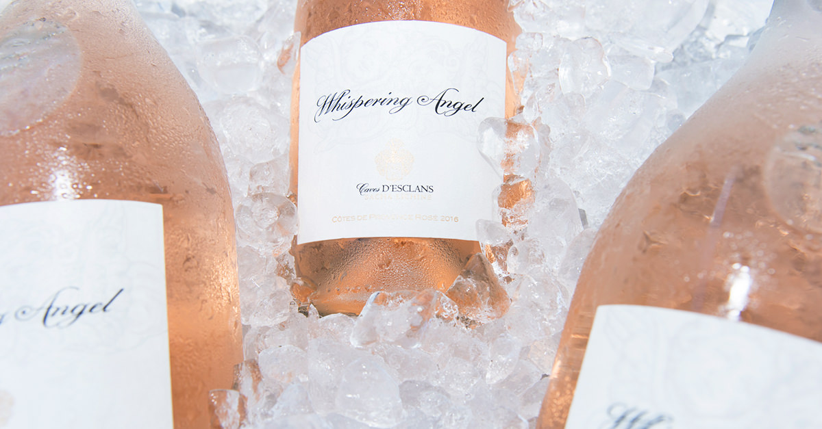 Whispering Angel is one of the best known rose wines in the world