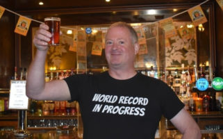 world record pub crawl 24 hours matt ellis