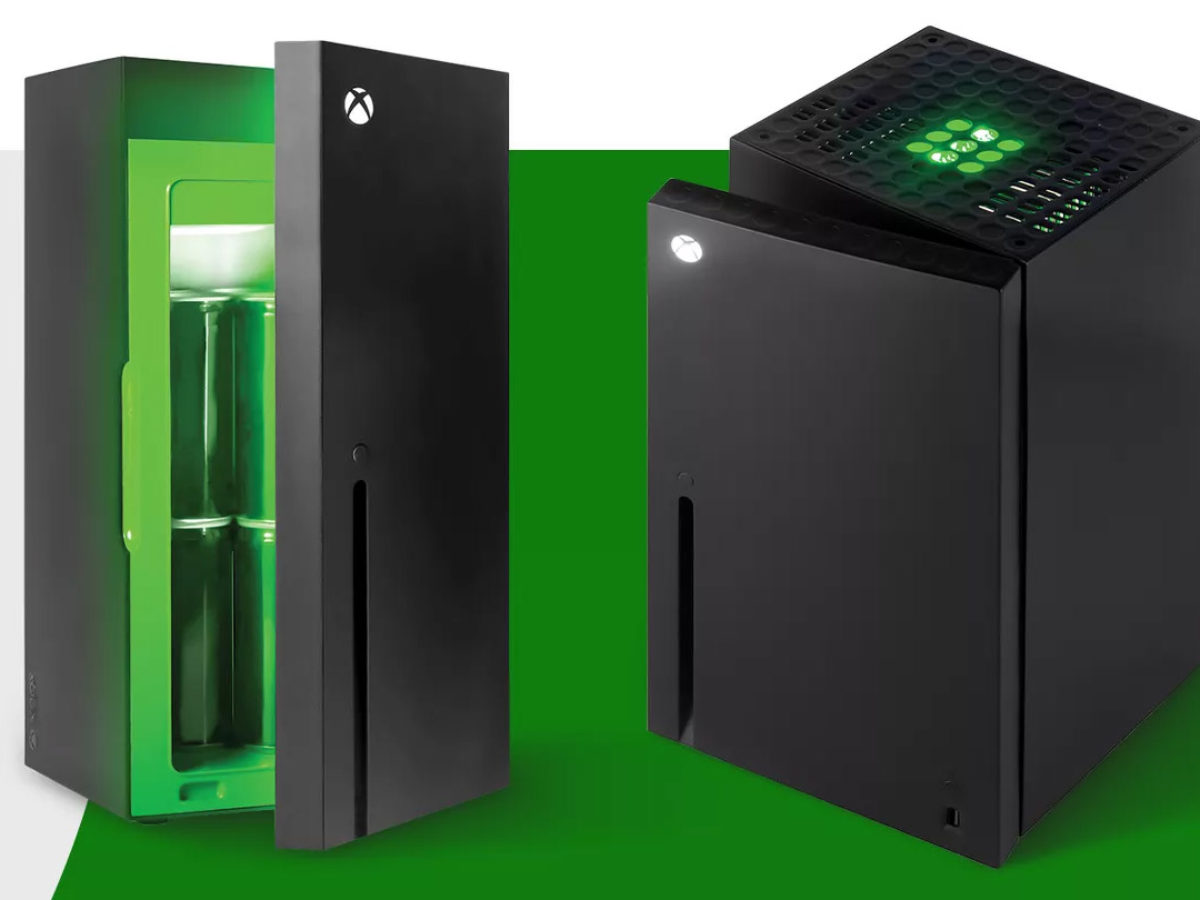 XBOX X SERIES REPLICA MINI FRIDGE