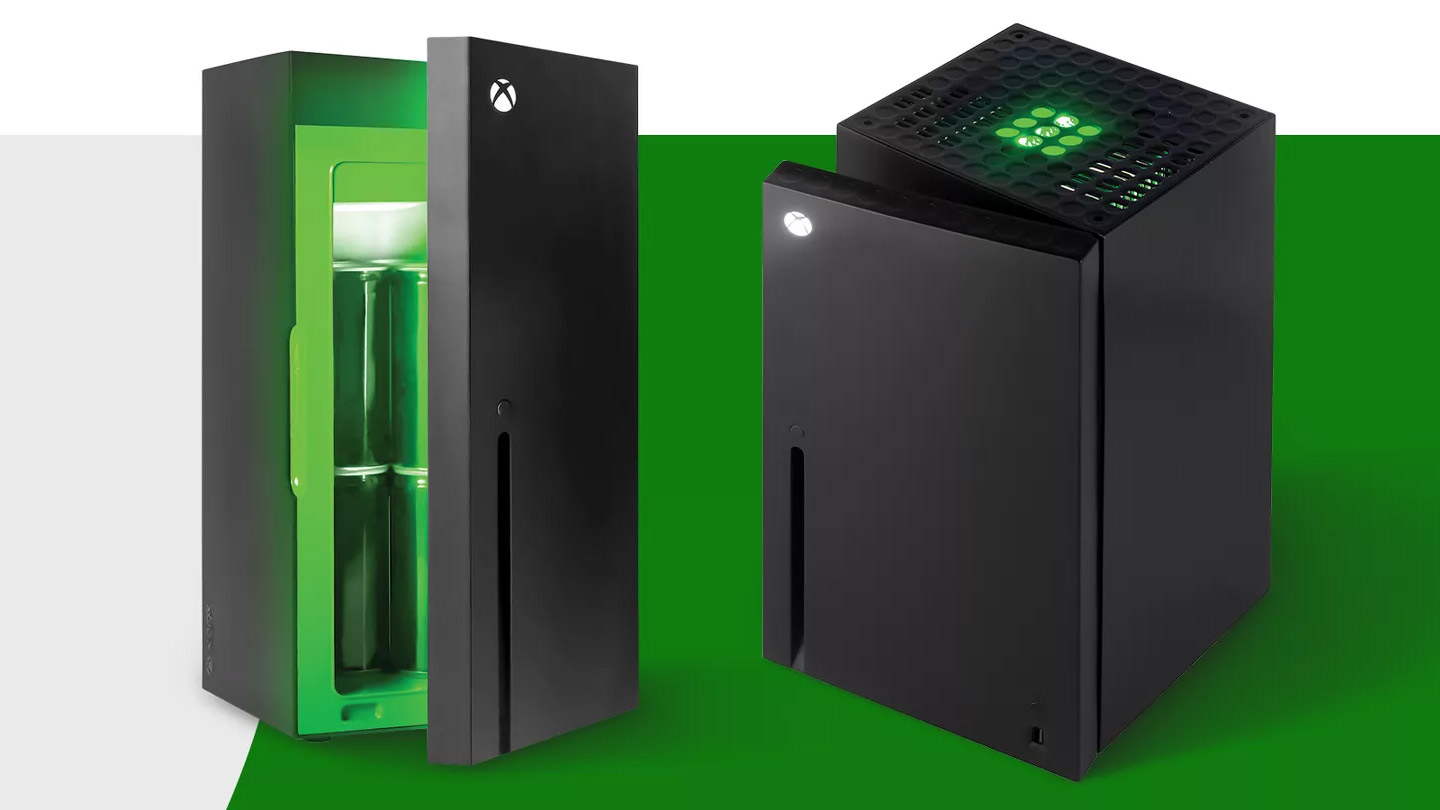 Le mini-réfrigérateur Xbox à 135 $ de Microsoft dédié aux sessions Halo légendaires