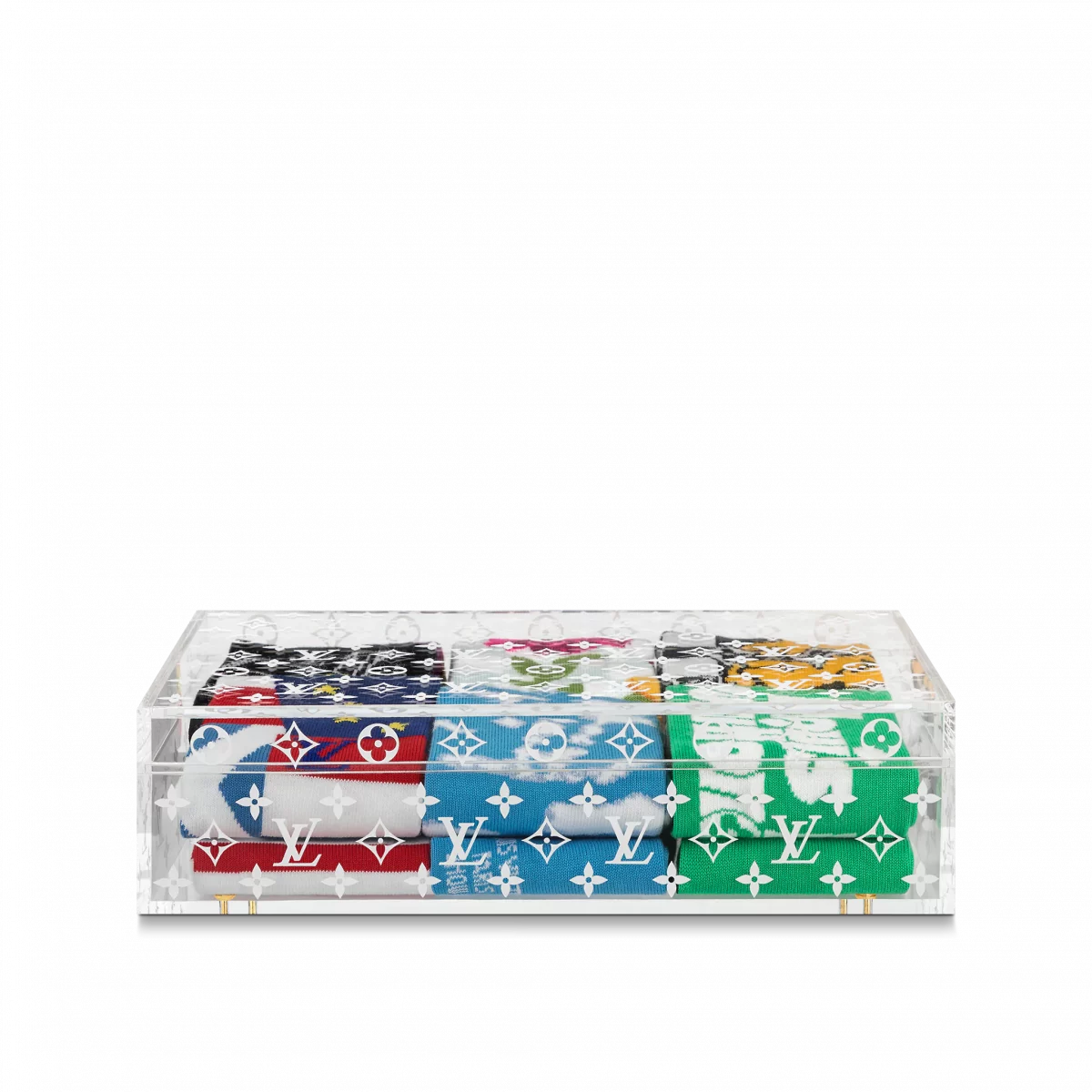 Louis Vuitton Archives Socks Set