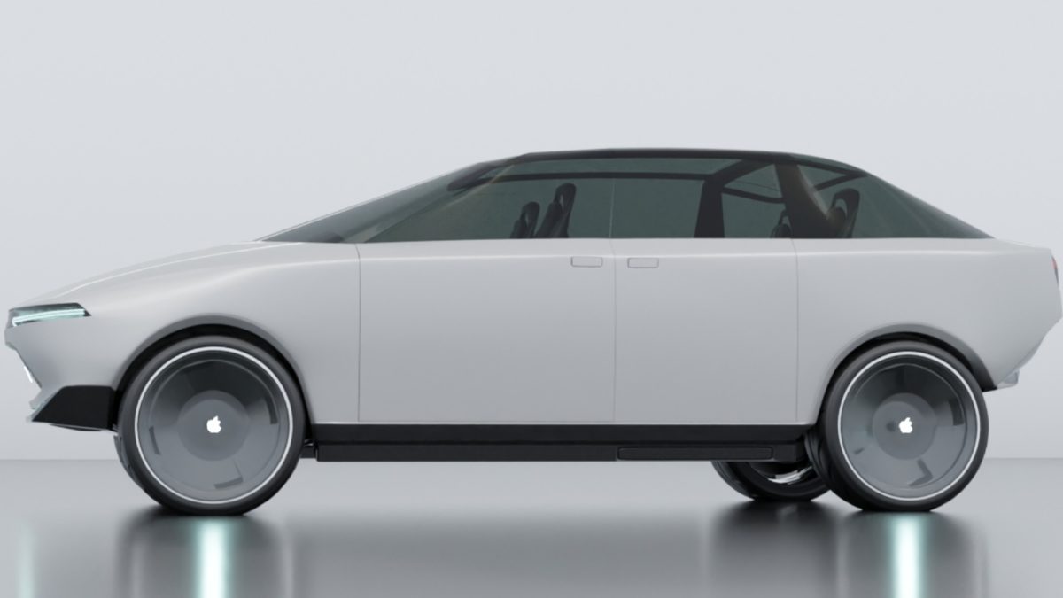 What The Apple Car Might Look Like Based On Existing Patents