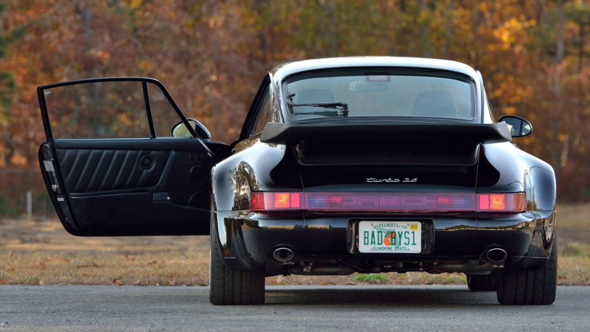 Bad Boys Porsche 911 Turbo all’asta