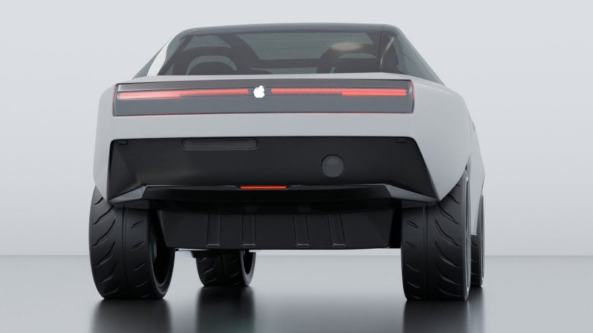 Apple Car Concept Design Vanarama Boss Chasse