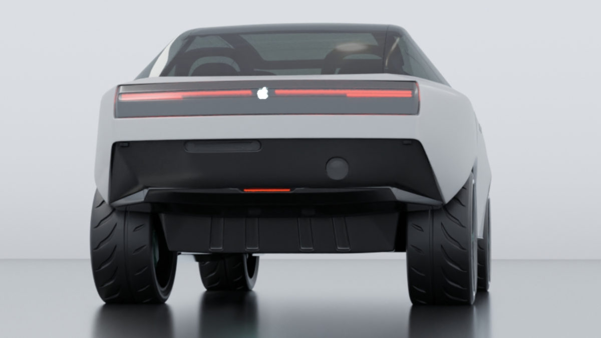Apple Car Concept Design Vanarama Boss Chasse