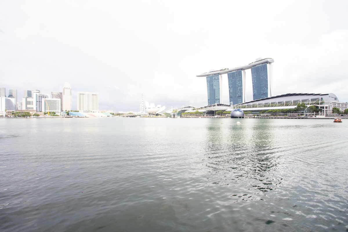 Marina Bay Singapour 