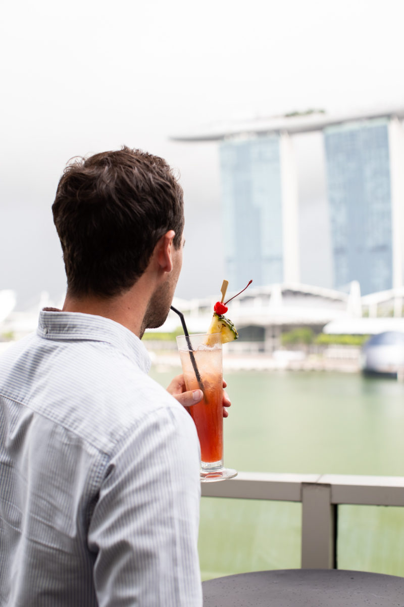 Red Lantern Bar Fullerton Bay